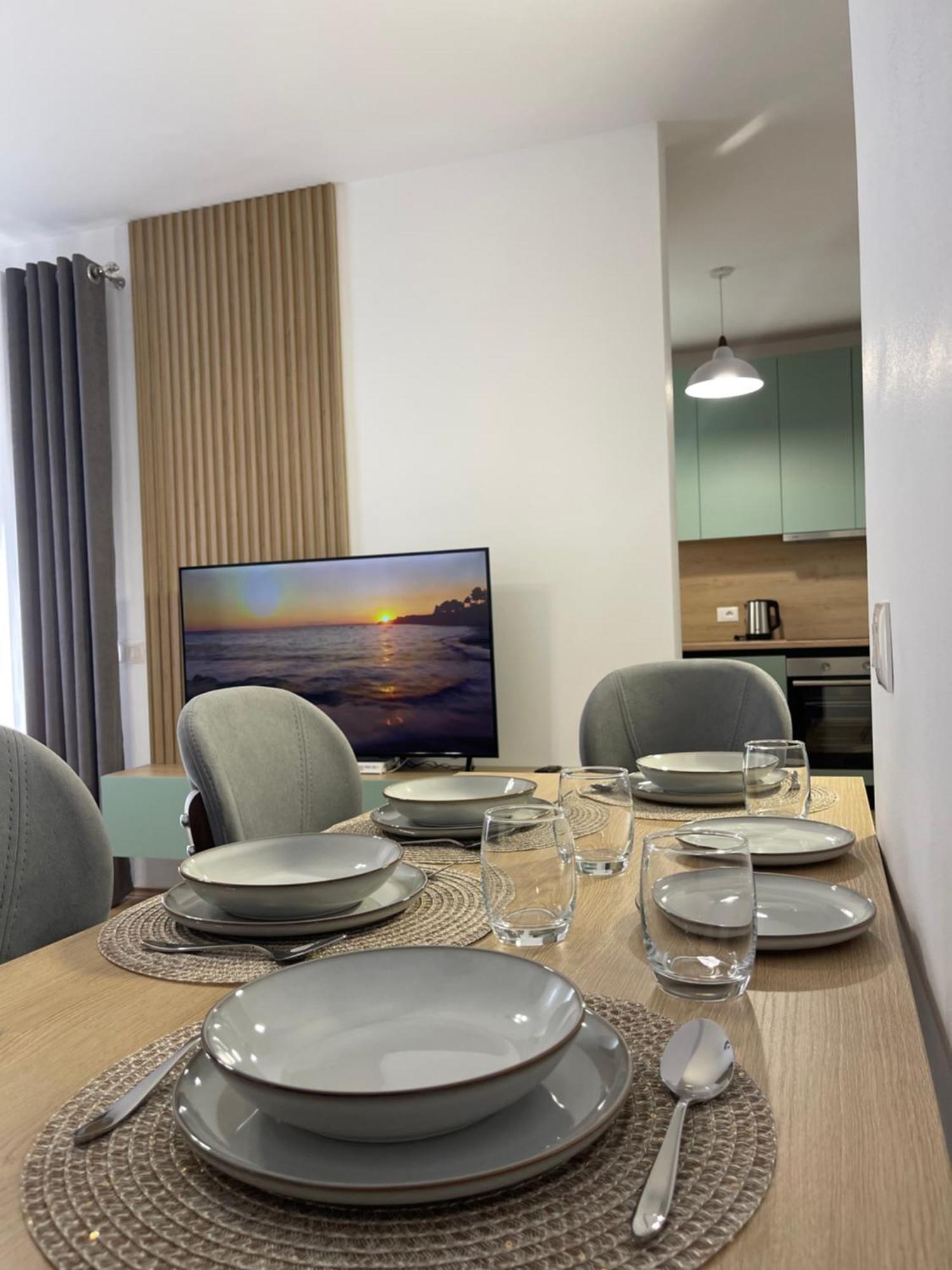 Enjoy Shkodra Apartament Luaran gambar