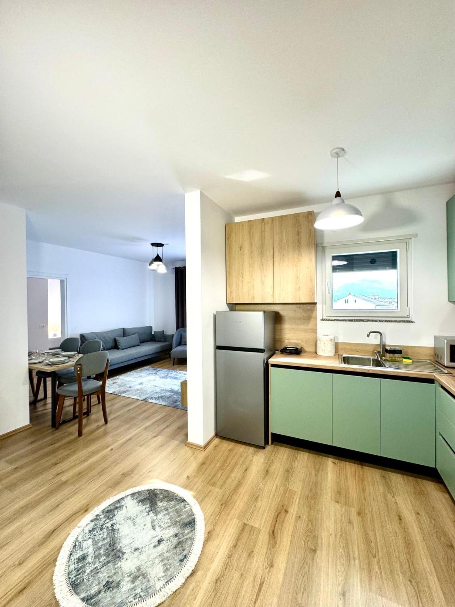 Enjoy Shkodra Apartament Luaran gambar