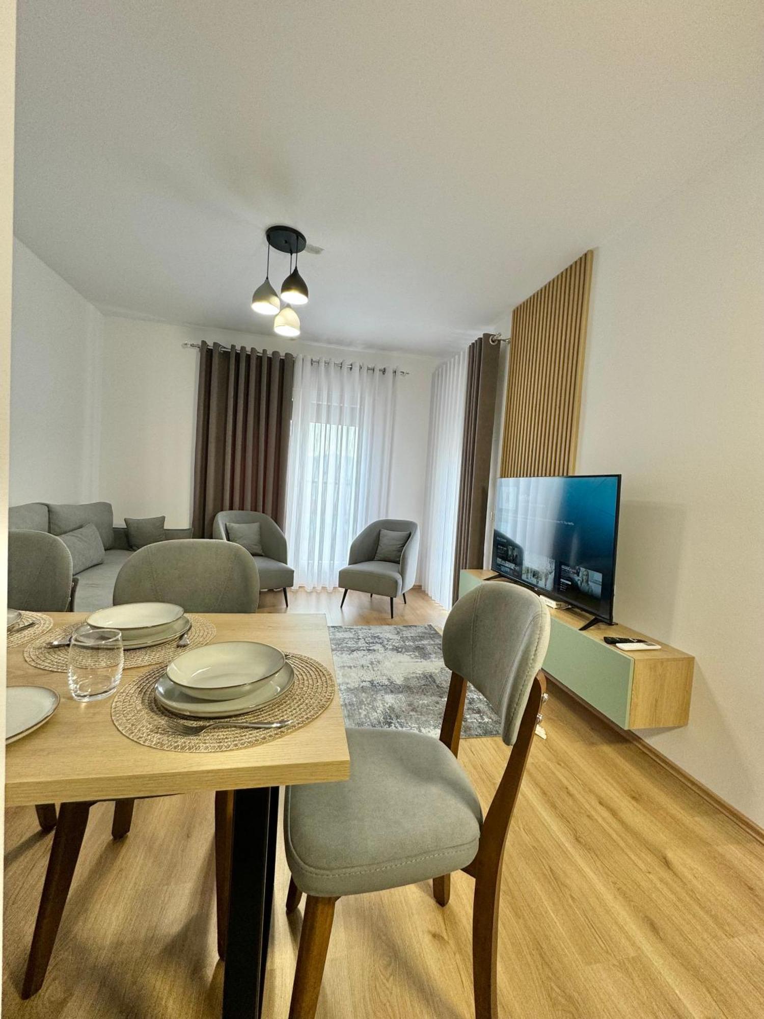 Enjoy Shkodra Apartament Luaran gambar